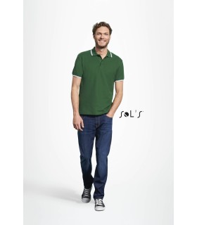 polos homme manches courtes personnalisable - Printee shirt