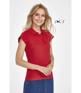 polos femme manches courtes personnalisable - Printee shirt