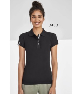 polos femme manches courtes personnalisable - Printee shirt