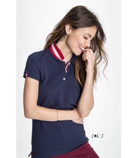 polos femme manches courtes personnalisable - Printee shirt