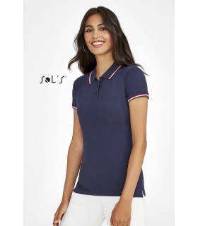 polos femme manches courtes personnalisable - Printee shirt