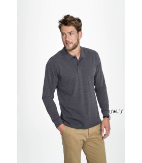 polos homme manches longues personnalisable - Printee shirt