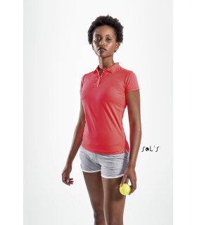 polos femme manches longues personnalisable - Printee shirt