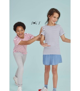 TEE-SHIRT ENFANT MILES KIDS - 01400