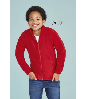 VESTE ZIPPÉE POLAIRE ENFANTS NORTH KIDS - 00589