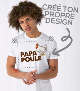 T-shirt personnalisé  - Votre design unique - À partir de 12,26€