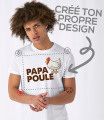 Tee-shirt Homme personnalisable