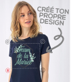 Tee-shirt Femme personnalisable