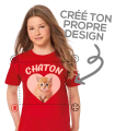 Tee-shirt Enfant personnalisable