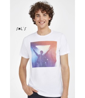 T-shirt homme manches courtes personnalisable - Printee shirt