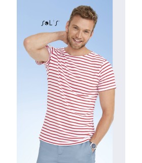 T-shirt homme manches courtes personnalisable - Printee shirt