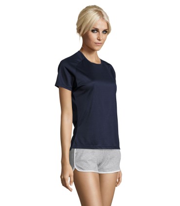 T-shirt femme manches courtes personnalisable