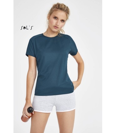 T-shirt femme manches courtes personnalisable