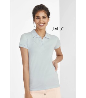 polos femme manches courtes personnalisable - Printee shirt