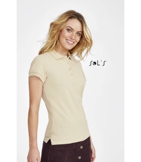 polos femme manches courtes personnalisable - Printee shirt