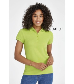 polos femme manches courtes personnalisable - Printee shirt